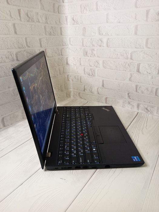Ноутбук Lenovo ThinkPad L15 Gen2 i7-1165G7 підсвітка клавіатури