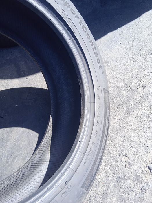 Летняя резина 235.55.19 Continental ContiSportContact5, Slovak,19p,6.3