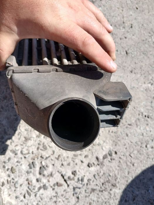 Радиатор интеркулера Форд Транзит 2,4