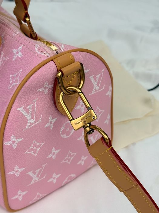 Сумка Louis Vuitton Speedy 25 Pink Monogram