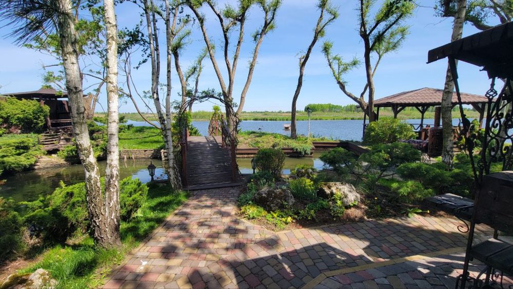 Оренда будинку подобово. Басейн, Чан, река, баня, сапы, каяки, лодка..