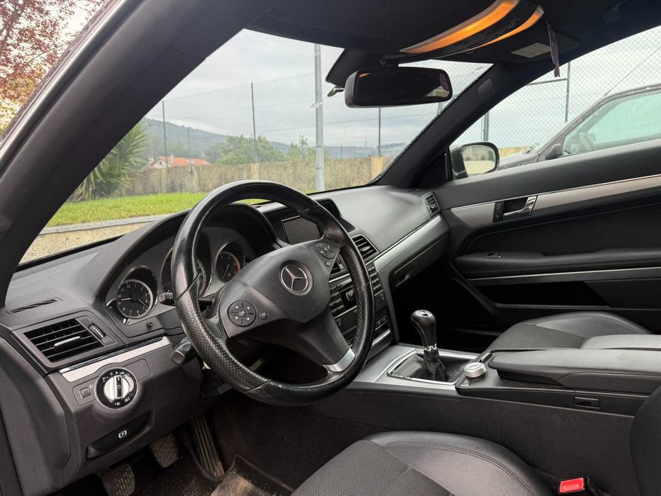 Mercedez E250 Coupé