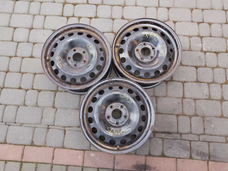 Felga Stalowa 16 FORD C-MAX FOCUS MONDEO Kuga Galaxy Volvo V50 5X108