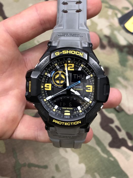 годинник CASIO G-SHOCK GA-1000-8AER