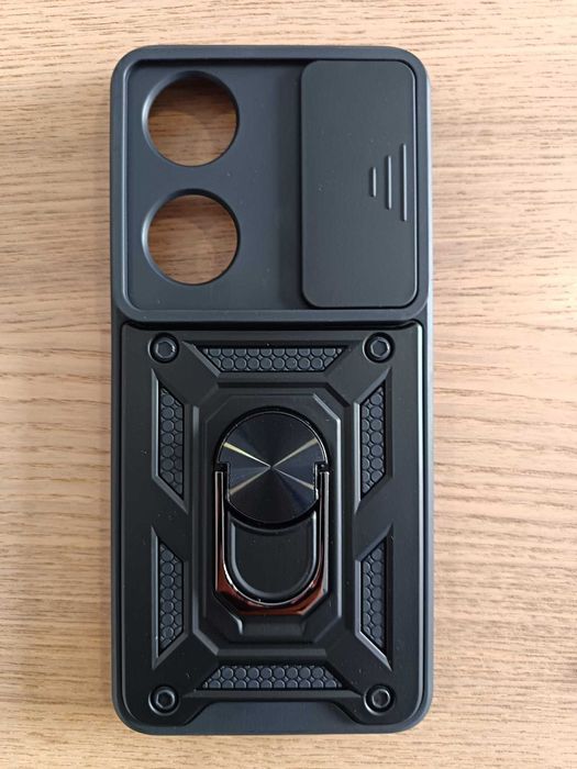 Capa de telemovel para Honor 90 lite (preta)