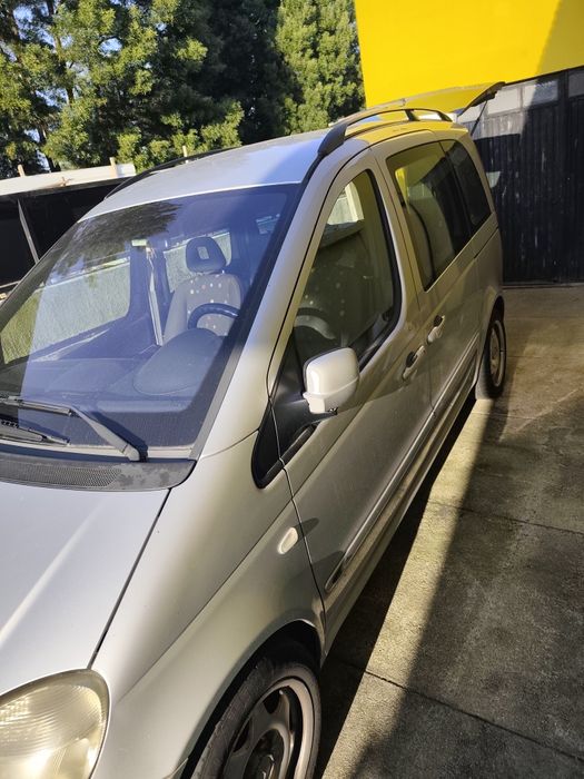 Mercedes vaneo para troca