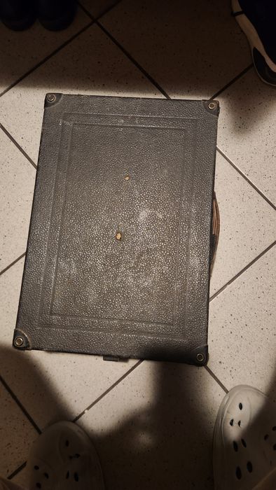 Gramofon z lat 20/30 His master`s voice