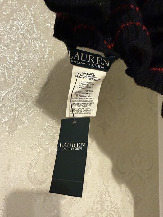 Продам шарф-снуд Ralph Lauren
