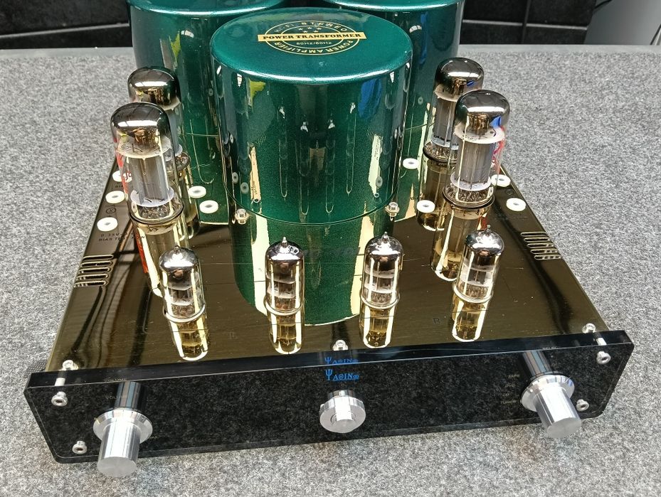 Vendo amplificador valvulas yaqin