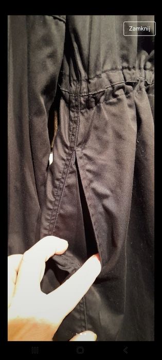 Lekka kurtka koszulo rozmiar S