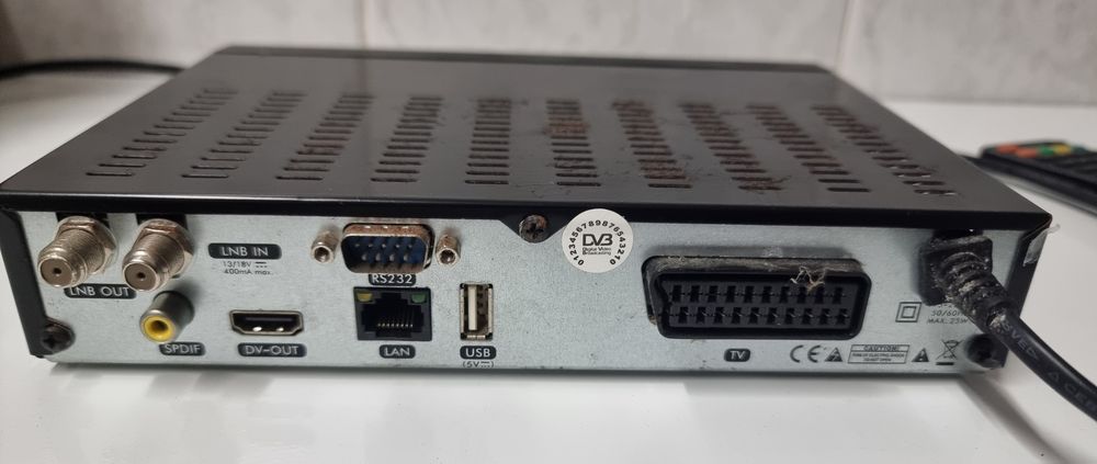 Box TV Satélite Alma S2210