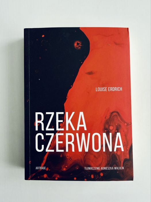 Czerwona rzeka Louise Erdrich