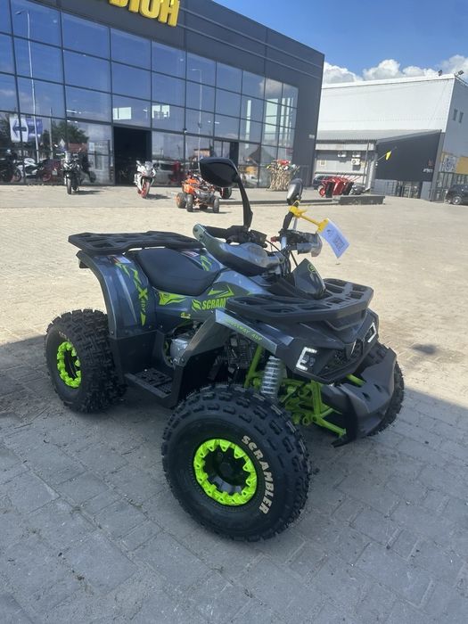 Новий квадроцикл Comman Scrambler 150 | Кредит | Доставка
