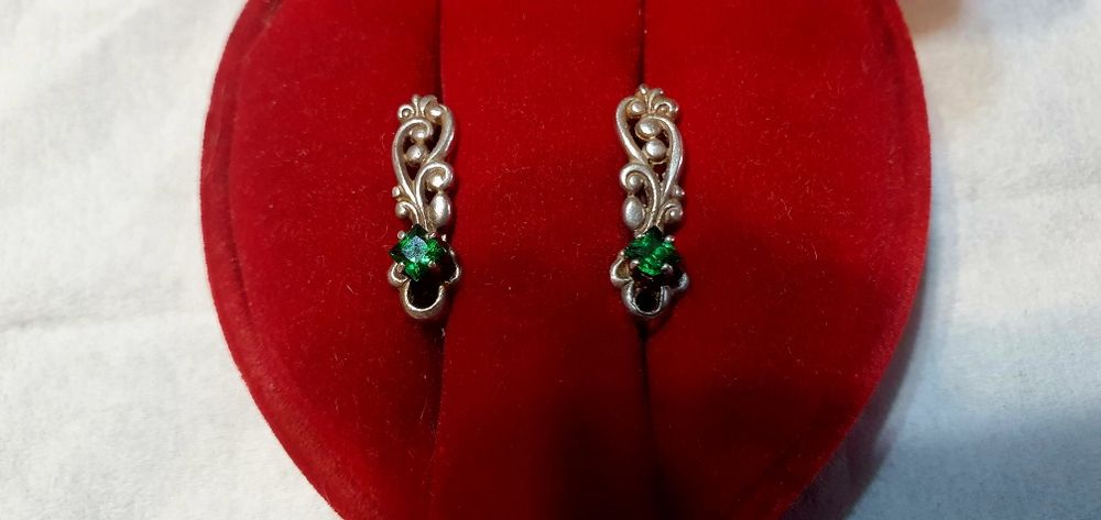 Серьги 925 проба