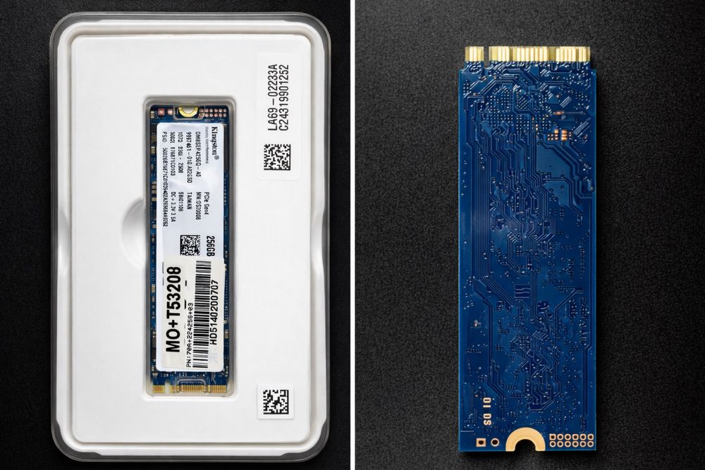 SSD Kingston OM8SEP4256Q-A0 | 256 GB | M.2 NVMe