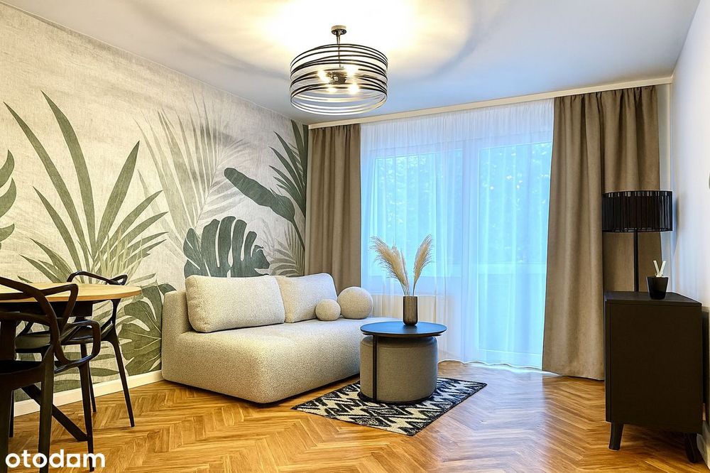 2-pokojowe mieszkanie | wysoki parter z balkonem | PET friendly