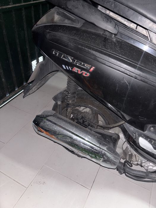 Mota Sym gts125i evo