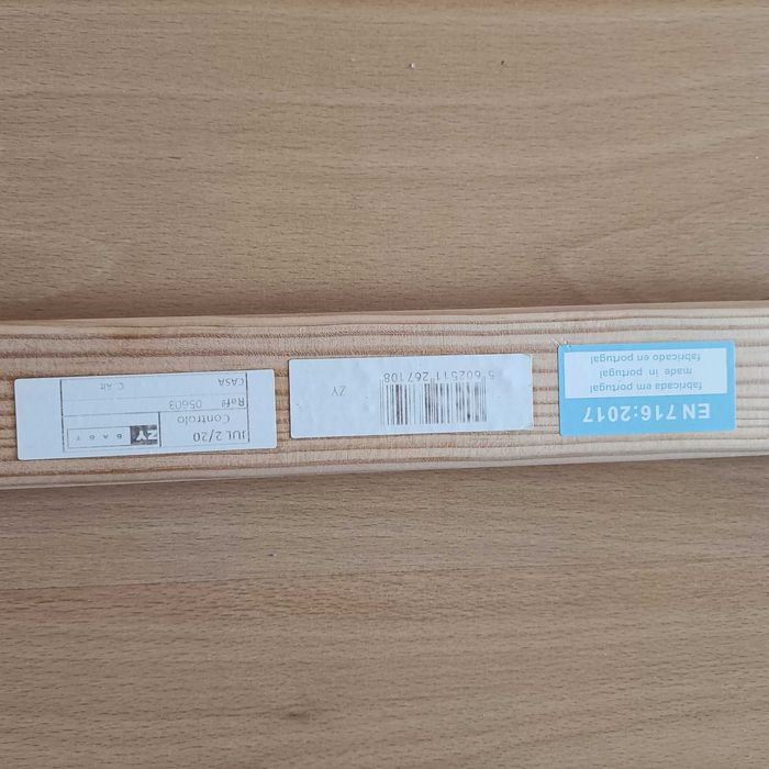 2 Camas com colchão de crianças espectaculares