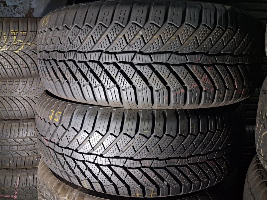 225/55 R18 Semperit all season-Grip  шини б/у всесесонні ПАРА