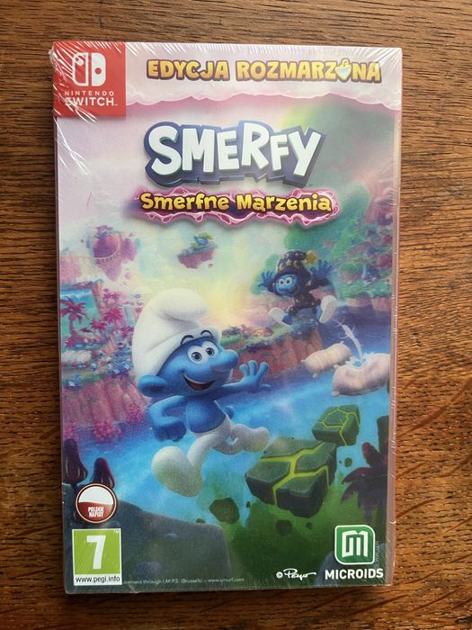 Smerfy switch nowa
