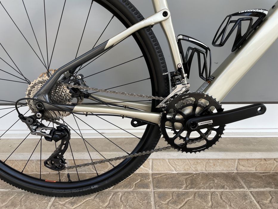 Bicicleta de Gravel - Carbono