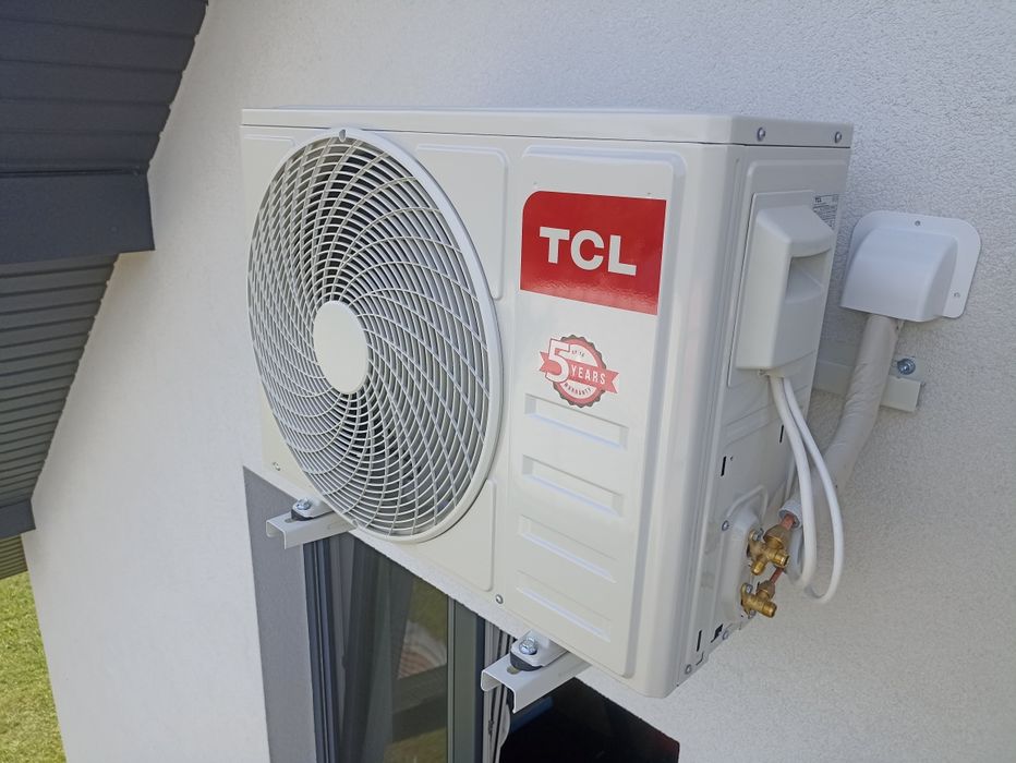 Klimatyzacja z montażem grzanie chłodzenie