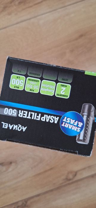 Filtr Aquael (nowy) ASAP FILTER 500
