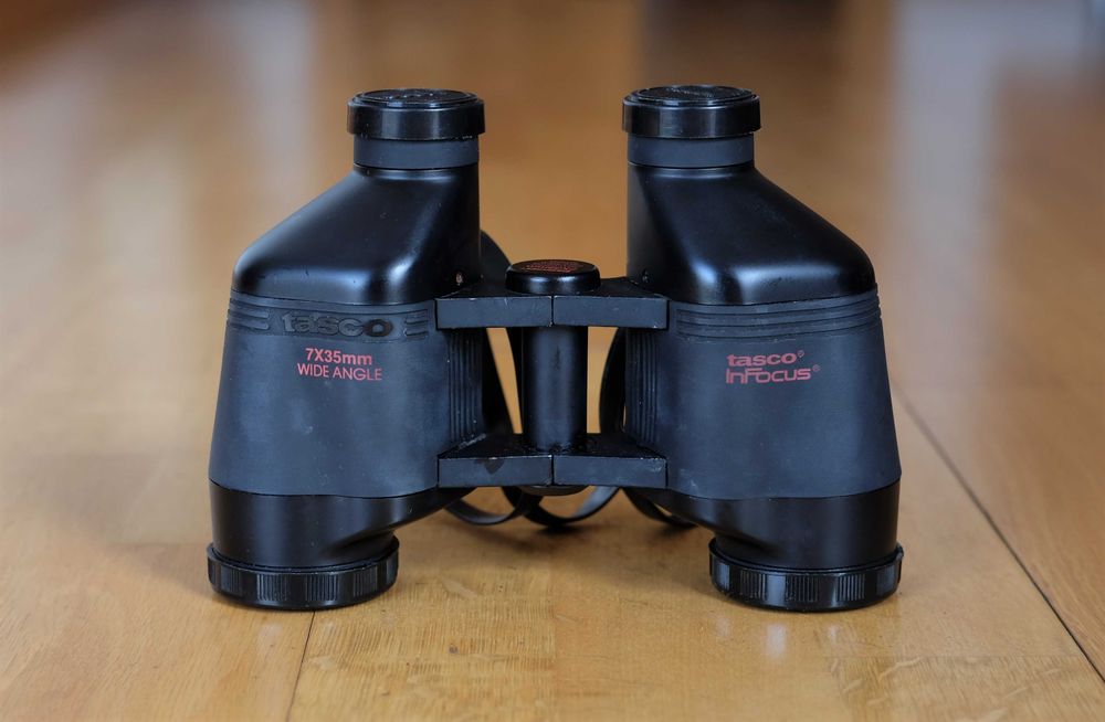 Binóculos Tasco 7x35mm