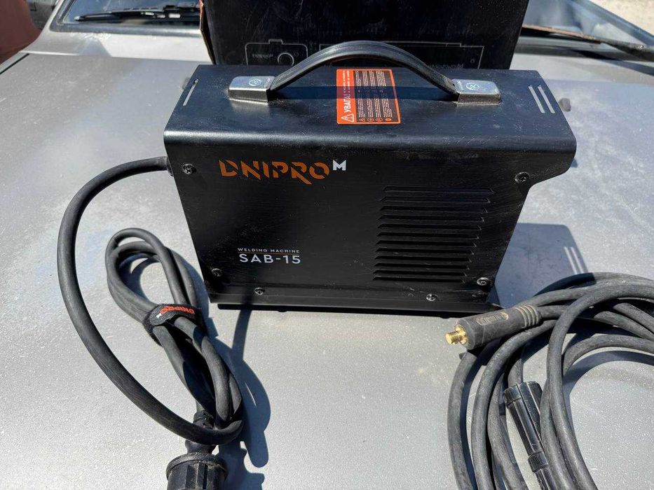 Сварочный аппарат SAB-15 Дніпро-М