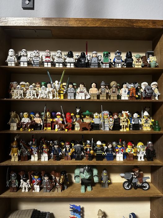 Figurki Lego na sztuki minifigures star wars indiana jones