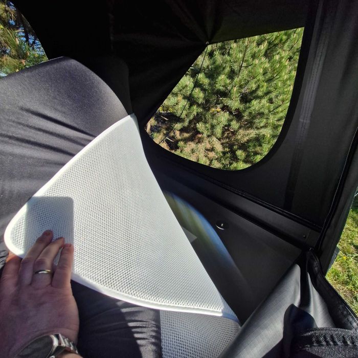 Namiot dachowy aluminium T130AL/Q kapsuła Turtle Tent TurtleTent