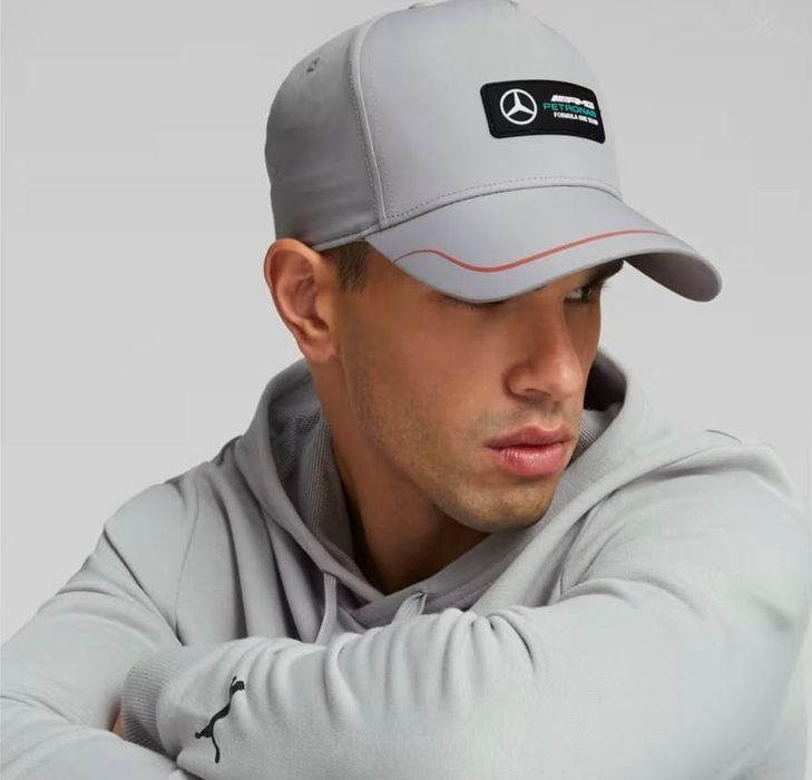 Кепка. Бейсболка PUMA Mercedes-AMG Petronas Motorsport Cap оригінал