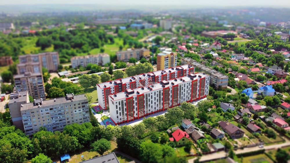 Простора 2-кімнатна квартира в розтермінування до 4 років SMART FORT Мікрорайон Жовтневий