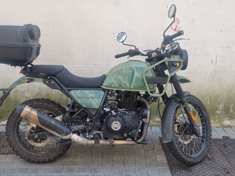 Royal enfield himalayan