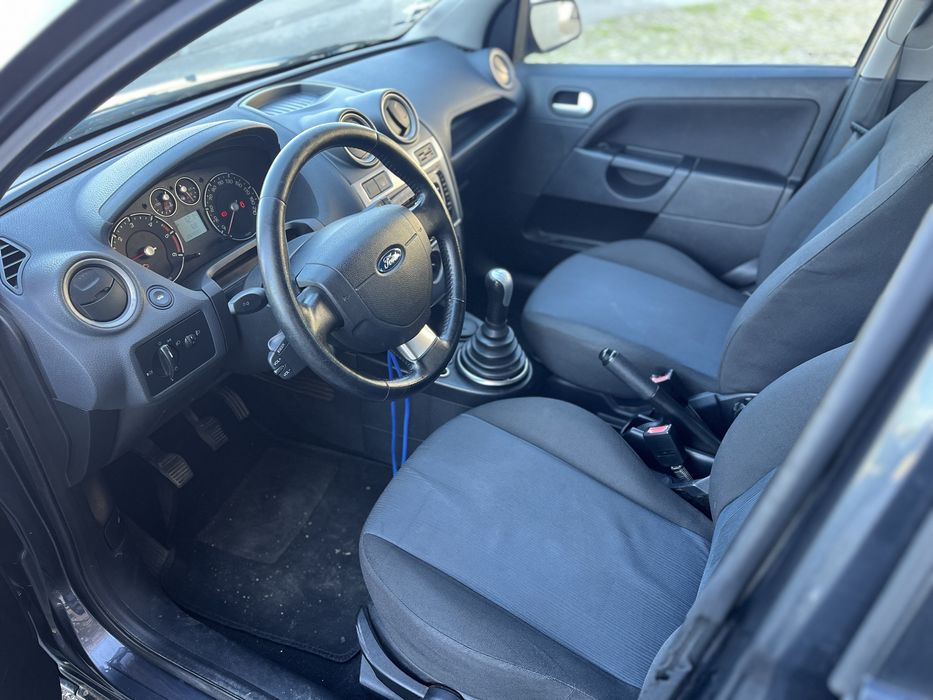 Ford fiesta 1.4 tdci