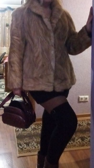 шубка, полушубок, шуба норка кусочки.