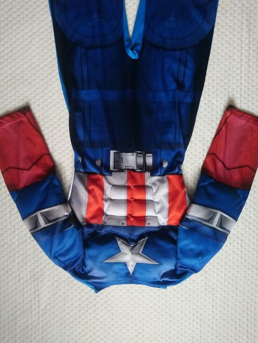 Карнавальний з маскою Капітан Америка Marvel Captain America 5-6 років