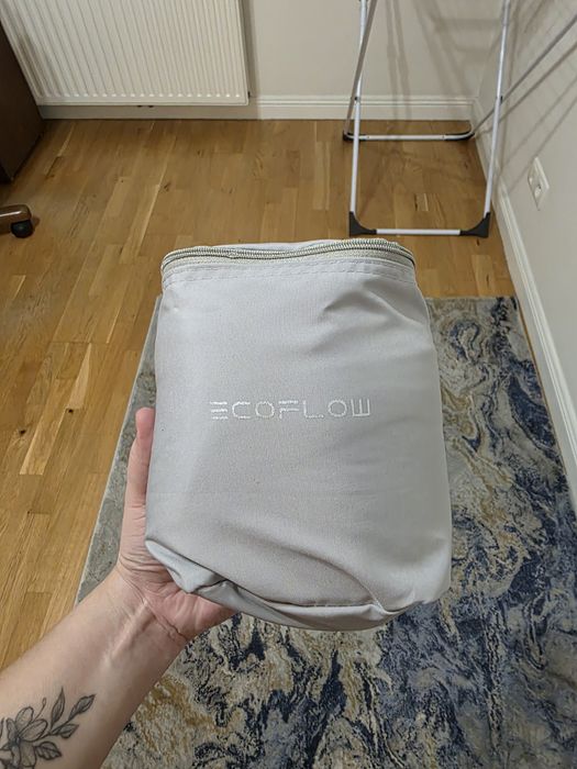 Poduszka podrozna ecoflow