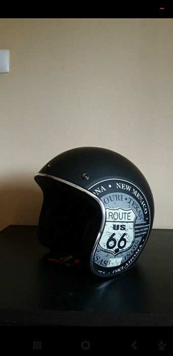 Capacete de moto AFX route 66