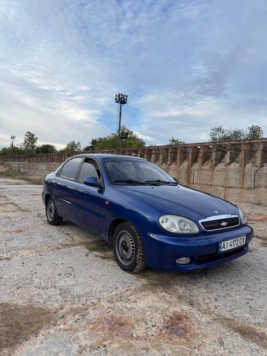 Daewoo Lanos SE 1.5. Део ланос. На повному ходу