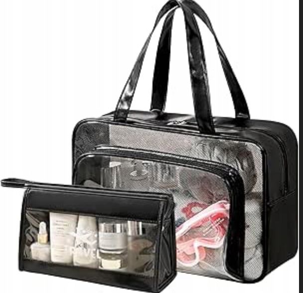 Torba podróżna zestaw 2szt duża i mała