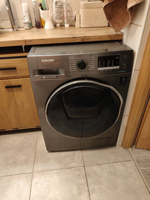 Samsung WD80K5A10OX/EO – pralko-suszarka 8 kg, AddWash, sprawna