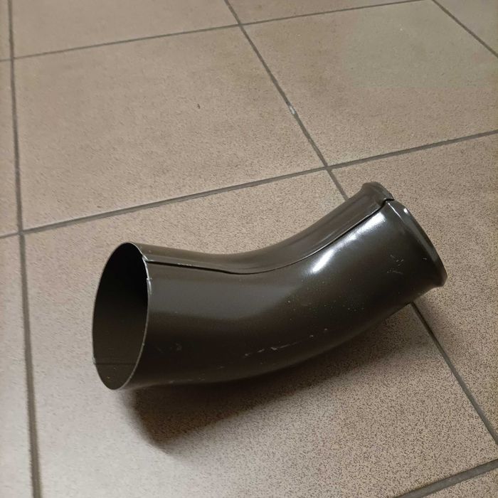 Kolanka rynnowe
 60° Ø90 mm .