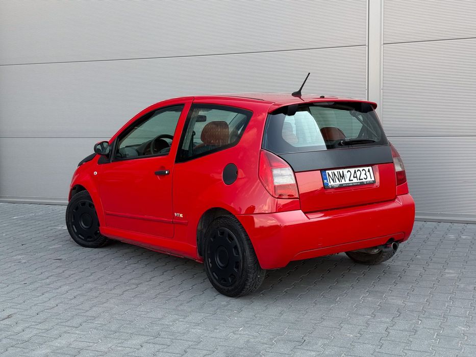 Citroen C2 VTS czerwony