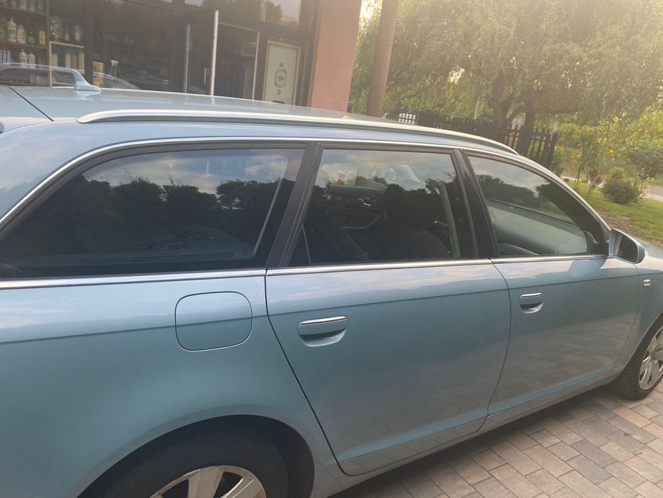 Audi a6c6 2,4 benzyna