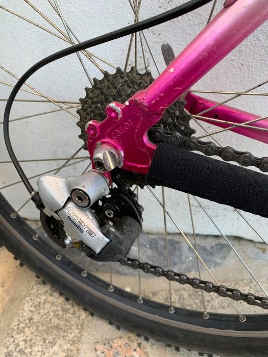 Vendo Bicicleta Altec Aluminio