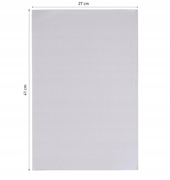 outlet płótno malarskie pebeo 777206 41x27 cm białe