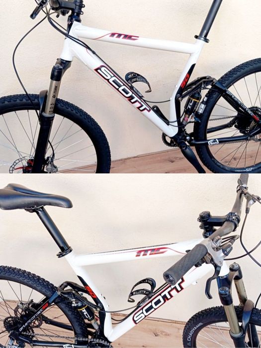 JF-Bikes Bicicletas 27,5 suspensão total Duas  Scott Genius M e L.