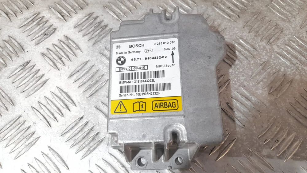CENTRALINA ECU SENSOR AIRBAG BMW SERIE 1 E81 65779184432 9184432