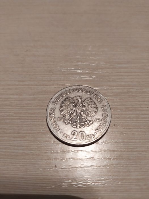 20 zł. Marceli Nowotko